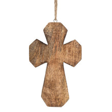 Load image into Gallery viewer, Handcrafted Angle Cross Wall Hanging
