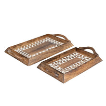 Load image into Gallery viewer, wood tray
