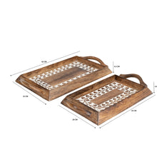 Load image into Gallery viewer, wood tray
