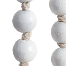 Load image into Gallery viewer, White Mango Wood Bead Garland
