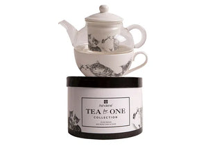Feline Friends Tea For One