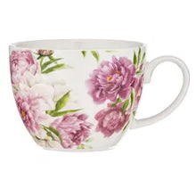 Load image into Gallery viewer, Rose Delight Mug + Plate Set
