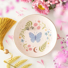 Load image into Gallery viewer, Luna Butterfly Ceramic Trinket Dish
