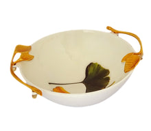 Load image into Gallery viewer, Ivory Coloy Leaf Bowl 9.5&quot; (Aluminium)
