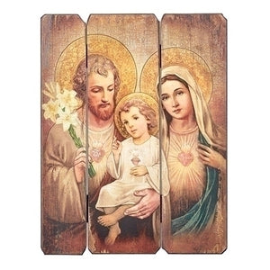 Holy Family Decorative Panel Religious Gifts,