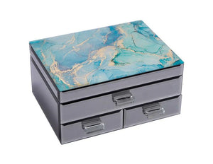 Aquatic Radiance Jumble Jewellery Box