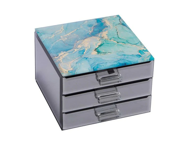 Aquatic Radiance Jewellery Box