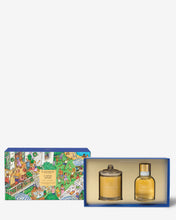 Load image into Gallery viewer, Home Fragrance Gift Set-Tahaa Affair 200g Soy Candle 1 x A Tahaa Affair 150mL Fragrance Diffuser.
