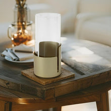 Load image into Gallery viewer, Aura Subtle Pillar Candleholder
