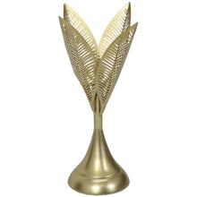 Load image into Gallery viewer, Aura Leaves Taper Candle Holder
