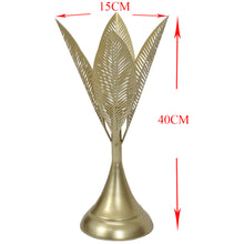 Load image into Gallery viewer, Aura Leaves Taper Candle Holder
