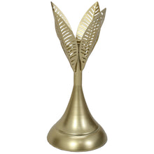 Load image into Gallery viewer, Aura Leaves Taper Candleholder

