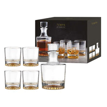 Load image into Gallery viewer, Enzo Gold 5pc Whisky Set
