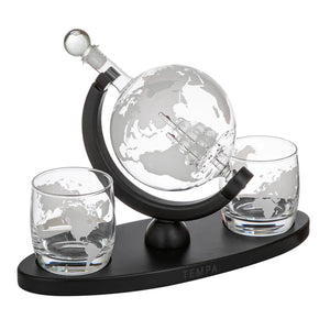 Whisky Set/Preston Globe