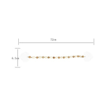 Load image into Gallery viewer, Twin Hearts Beaded Garland
