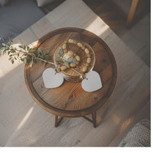 Load image into Gallery viewer, Twin Hearts Beaded Garland
