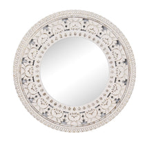 Load image into Gallery viewer, Ornate Carved Bold-Frame Wall Mirror
