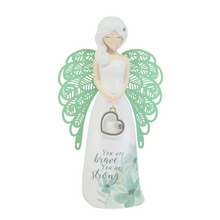 Load image into Gallery viewer, Angel Figurine/You Are Brave - You Are An Angel Figurine
