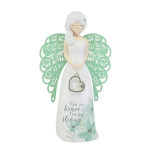 Angel Figurine/You Are Brave - You Are An Angel Figurine