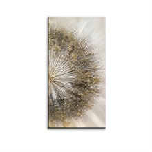 Load image into Gallery viewer, Star Burst/ canvas brush print

