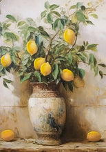 Load image into Gallery viewer, Canvas Brushed Print with Light Natural Frame 50 x 70cm,
