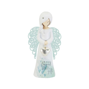 Angel Figurine/A True Friend is the Greatest Gift