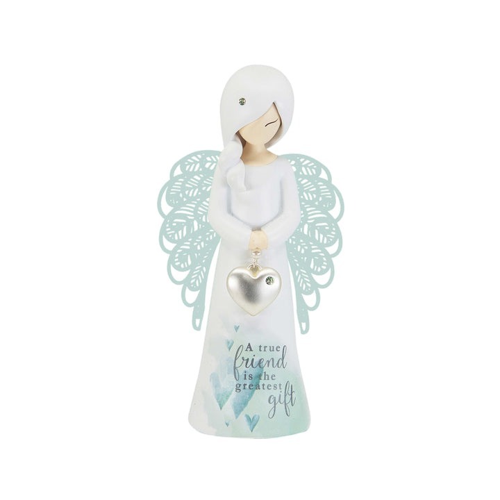 Angel Figurine/A True Friend is the Greatest Gift