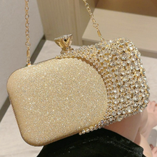 Load image into Gallery viewer, BEATRIX GOLD /evening bag
