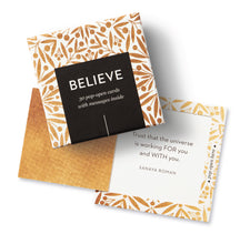 Load image into Gallery viewer, ThoughtFulls Pop-Open Cards – Believe
