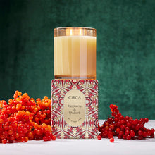 Load image into Gallery viewer, Raspberry &amp; Rhubarb 350g Candle
