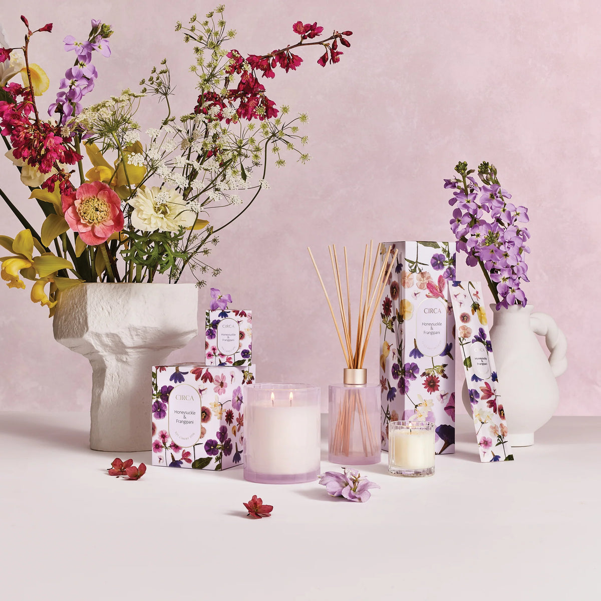 Circa/Diffuser/Honeysuckle & Frangipani – Jorbella Home & Gift