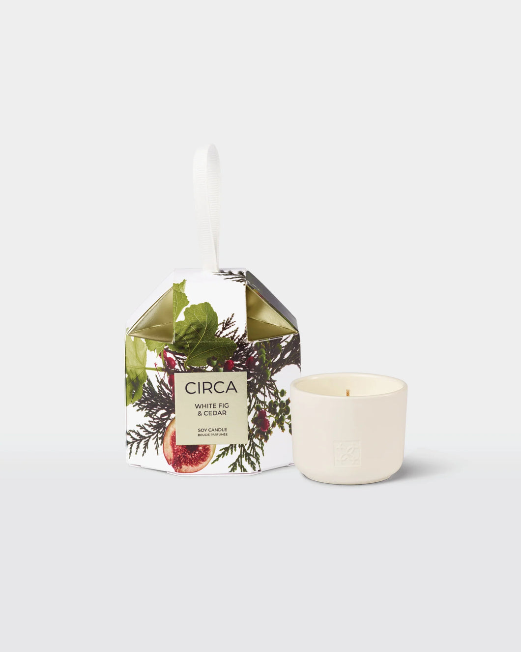 Circa/White Fig & Cedar Soy Candle