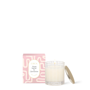 Limited Edition CIRCA Rose Nectar & Clementine Soy Candle 60g