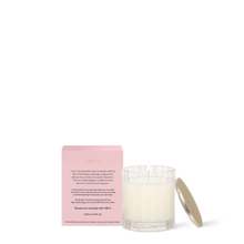 Load image into Gallery viewer, Limited Edition CIRCA Rose Nectar &amp; Clementine Soy Candle 60g
