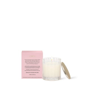 Limited Edition CIRCA Rose Nectar & Clementine Soy Candle 60g