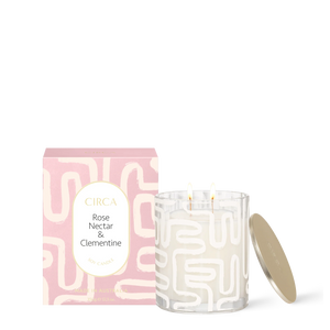 Limited Edition Circa Rose Nectar & Clementine Soy Candle 350g