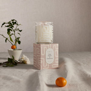 Limited Edition Circa Rose Nectar & Clementine Soy Candle 350g