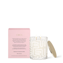 Load image into Gallery viewer, Limited Edition Circa Rose Nectar &amp; Clementine Soy Candle 350g
