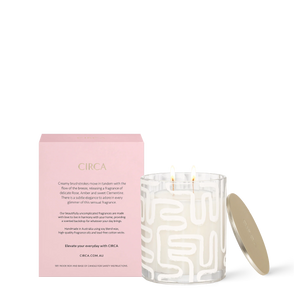 Limited Edition Circa Rose Nectar & Clementine Soy Candle 350g