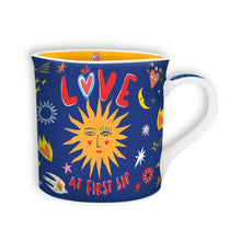 Load image into Gallery viewer, The Brew me up Mug 'Love at First Sip ' 360 ml Ceramic Gift Boxed
