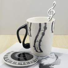 Load image into Gallery viewer, Treble Clef Mugs
