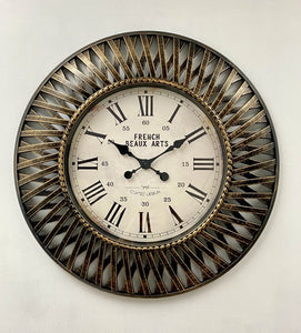 Large Art Frame Wall Clock