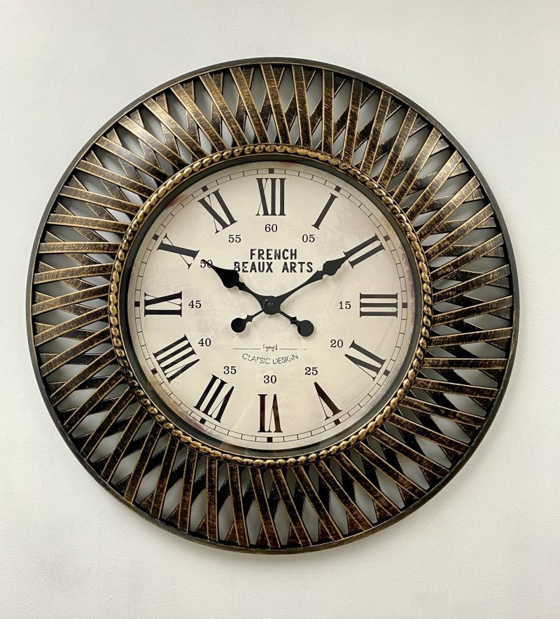 Large Art Frame Wall Clock