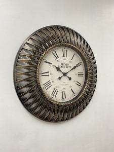 Large Art Frame Wall Clock