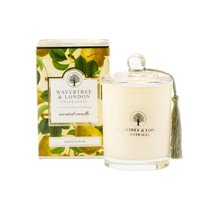 French Pear Candle - Wavertree & London