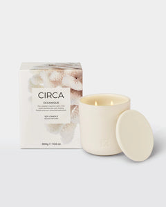 Oceanique Soy Candle /circa