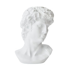 Load image into Gallery viewer, Resin Michelangelo David Bust Renaissance Sculpture
