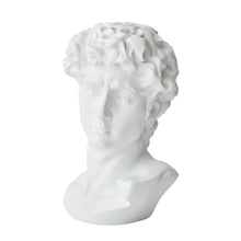 Load image into Gallery viewer, Resin Michelangelo David Bust Renaissance Sculpture
