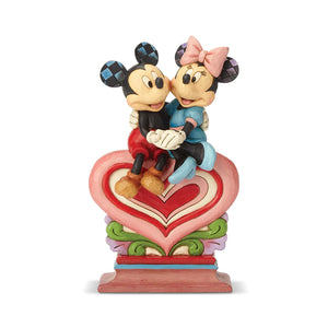 Mickey & Minnie Mouse - Heart to Heart