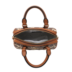 VEGAN LEATHER HANDBAG